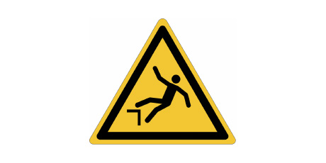 Perte de verticalité, détection de chute inattendue ou dangereuse